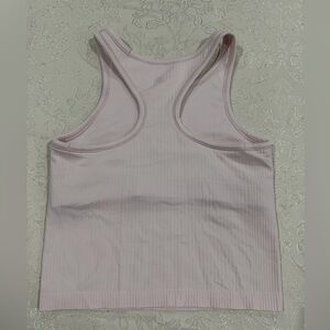 Lululemon Align Tank Top, Ribbed styled, Strawberry Milkshake
